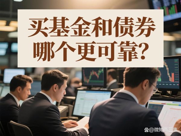 股票配资开户信息网站 买基金和债券哪个更可靠？